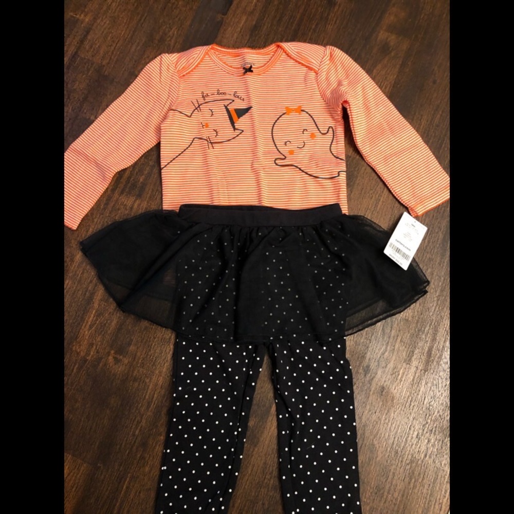 Carter’s Toddler Girl Halloween Outfit